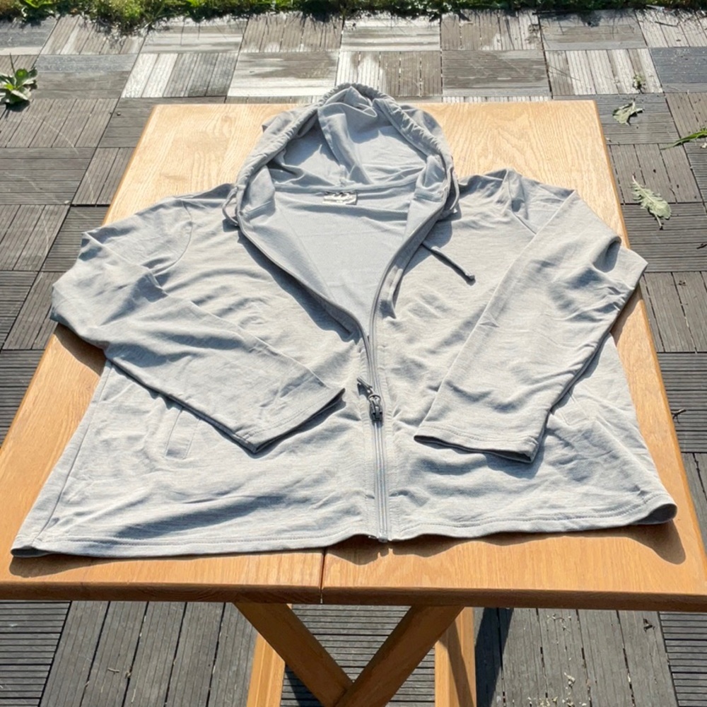 NWT 32 Degrees Cool  Ladies Zip-up Hoody Comfy Soft Feeling - Picture 8 of 10